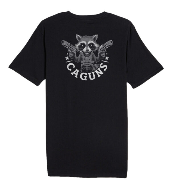 🦝 CAguns “Tactical Raccoon” Tee