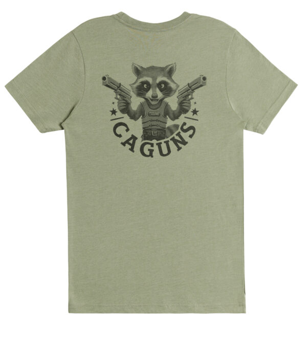 🦝 CAguns “Tactical Raccoon” Tee - Image 3